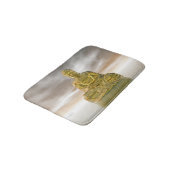 Golden buddha - 3D rendering Badmat (Gekanteld)