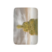 Golden buddha - 3D rendering Badmat (Voorkant Verticaal)