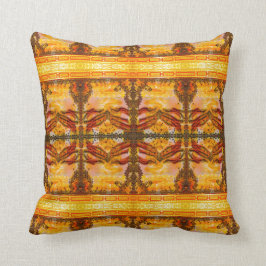 Golden Buddha Art Pillow door Deprise Kussen