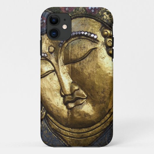 Golden Buddha Blessing Inspirerend Love Case-Mate iPhone Case (Achterkant)