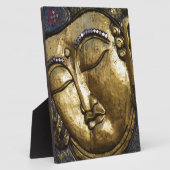 Golden Buddha Blessing Inspirerend Love Fotoplaat (Zijkant)