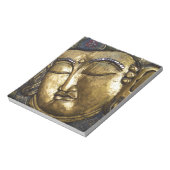Golden Buddha Blessing Inspirerend Love Notitieblok (Linkerzijde)
