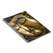 Golden Buddha Blessing Inspirerend Love Notitieboek (Rechterzijde)