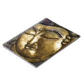 Golden Buddha Blessing Inspirerend Love Notitieboek (Linkerzijde)