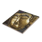 Golden Buddha Blessing Inspirerend Love Tegeltje (Zijkant)