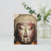 Golden Buddha Briefkaart (Staand voorkant)