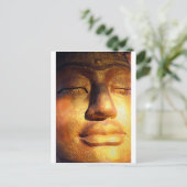 Golden Buddha Briefkaart (Staand voorkant)