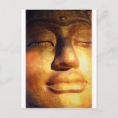 Golden Buddha Briefkaart (Voorkant)