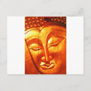Golden Buddha Briefkaart