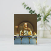 Golden Buddha Briefkaarten (Staand voorkant)