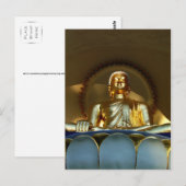 Golden Buddha Briefkaarten (Voorkant / Achterkant)