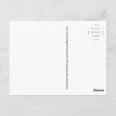 Golden Buddha Briefkaarten (Achterkant)