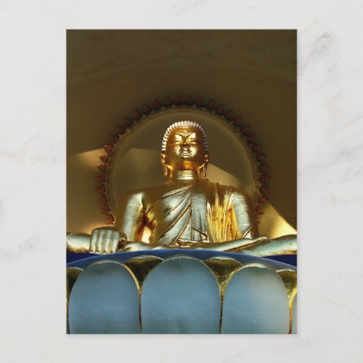 Golden Buddha Briefkaarten (Voorkant)
