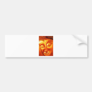 Golden Buddha Bumpersticker