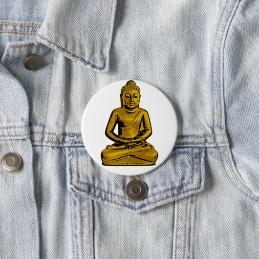 Golden Buddha Button (In situ)