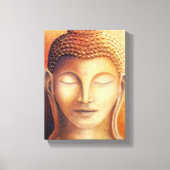 Golden Buddha Canvas Afdruk (Voorkant)