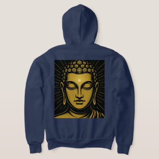 Golden Buddha Derde Oog T-shirt | Spiritueel ontwa