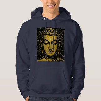 Golden Buddha Derde Oog T-shirt | Spiritueel ontwa