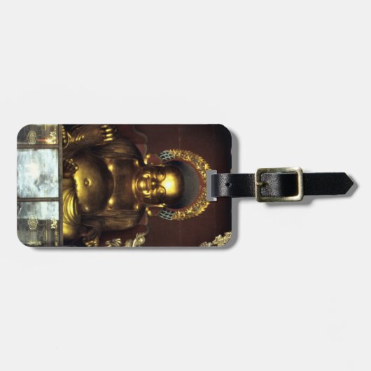 Golden Buddha Easy ID Personal Bagagelabel (Voorkant horizontaal)