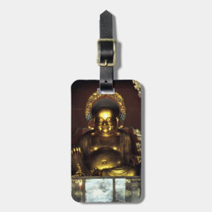Golden Buddha Easy ID Personal Bagagelabel