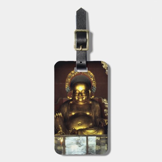 Golden Buddha Easy ID Personal Bagagelabel (Voorkant verticaal)