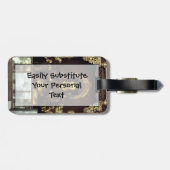 Golden Buddha Easy ID Personal Bagagelabel (Achterkant horizontaal)