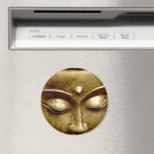 Golden Buddha Eyes Magnet (Insitu (Vaatwasser))