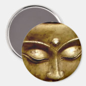 Golden Buddha Eyes Magnet (Voorkant / Achterkant)