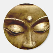 Golden Buddha Eyes Magnet (Voorkant)