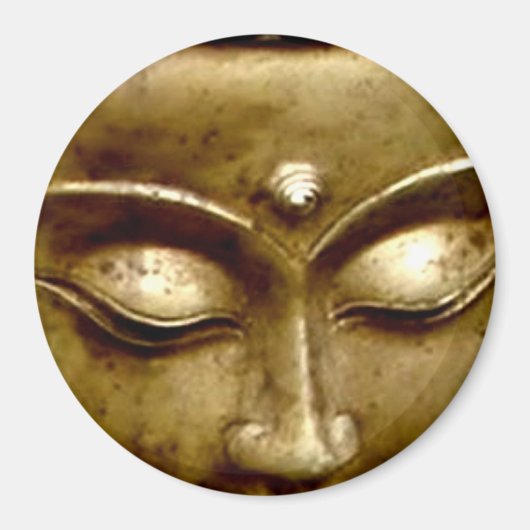 Golden Buddha Eyes Magnet (Voorkant)