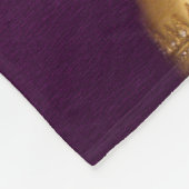 golden buddha fleece deken (Hoek)