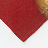 golden buddha fleece deken (Hoek)