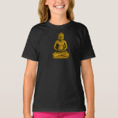 Golden Buddha Girls T-Shirt (Voorkant)