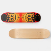 Golden Buddha Head Persoonlijk Skateboard (Horizontaal)