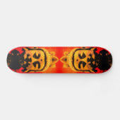 Golden Buddha Head Persoonlijk Skateboard (Horizontaal)