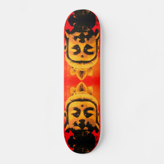 Golden Buddha Head Persoonlijk Skateboard