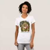 Golden Buddha Kathmandu Nepal T-shirt (Voorkant volledig)