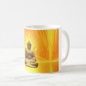 Golden Buddha Koffiemok (Voorkant rechts)