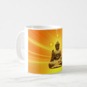 Golden Buddha Koffiemok (Voorkant links)