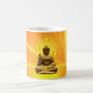 Golden Buddha Koffiemok