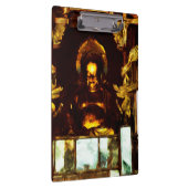 Golden Buddha Kyoto Japan Abstract indrukwekkend Klembord (Rechts)