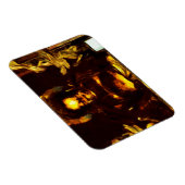 Golden Buddha Kyoto Japan Abstract indrukwekkend Magneet (Rechterzijde)