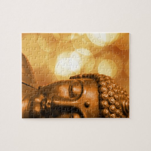 Golden Buddha Legpuzzel (Horizontaal)