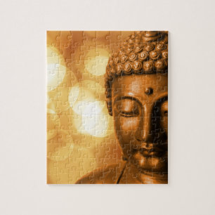 Golden Buddha Legpuzzel