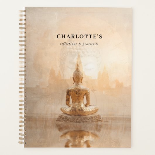 Golden Buddha  Planner (Voorkant)