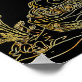 Golden Buddha Poster (Hoek)