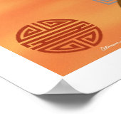 Golden Buddha Poster (Hoek)