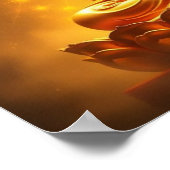 Golden Buddha Poster (Hoek)