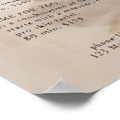 Golden Buddha Salon Price List Poster (Hoek)