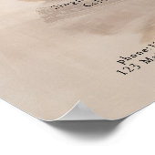 Golden Buddha Salon Price List Poster (Hoek)